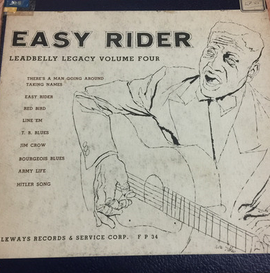 LEAD BELLY - Easy Rider : Leadbelly Legacy Volume Four cover 