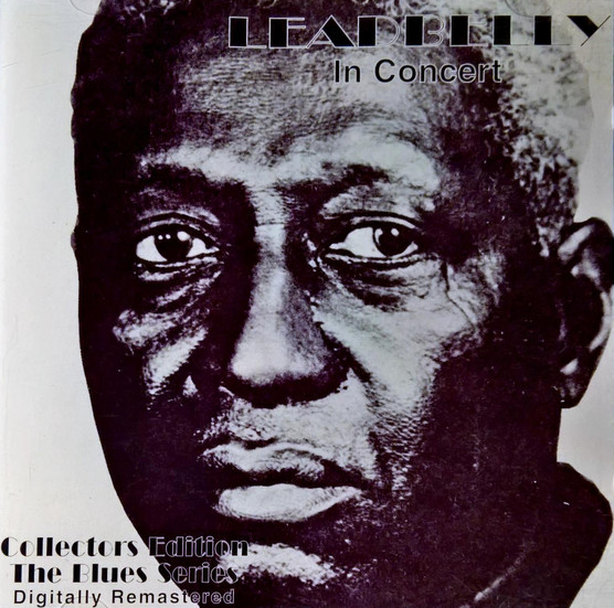 LEAD BELLY - In Concert cover 