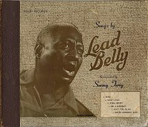 LEAD BELLY - Lead Belly Accompanied By Sonny Terry : Songs By Lead Belly cover 