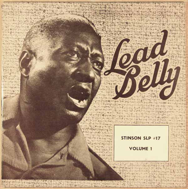 LEAD BELLY - Leadbelly Memorial Volume 1 cover 