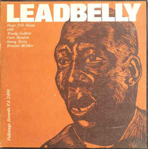 LEAD BELLY - Leadbelly Sings Folk Songs cover 