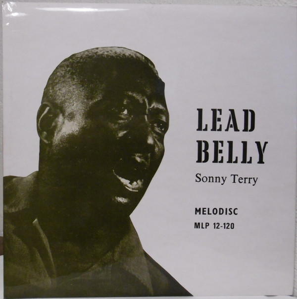 LEAD BELLY - Leadbelly, Sonny Terry ‎: Lead Belly Memorial cover 