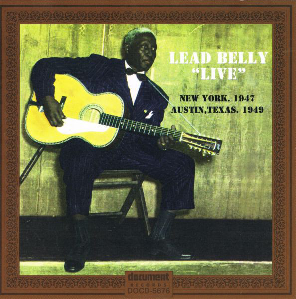 LEAD BELLY - 