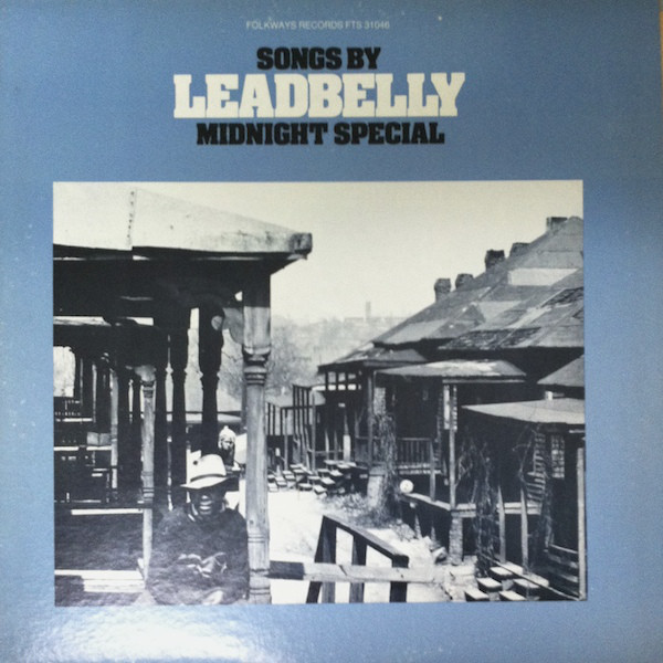 LEAD BELLY - Midnight Special cover 