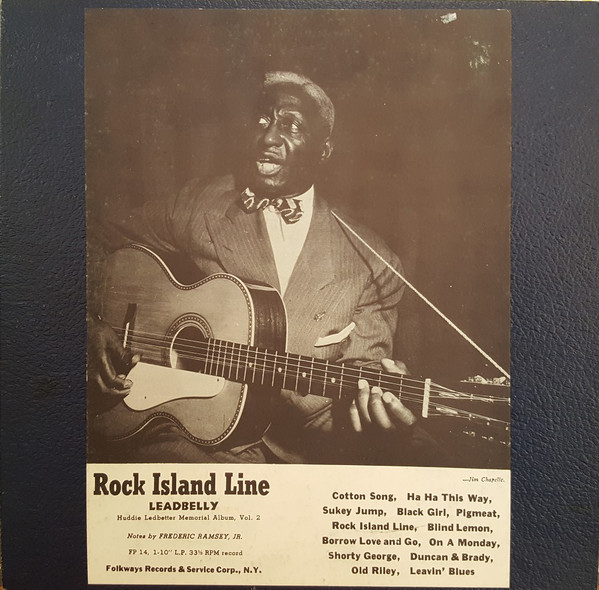 LEAD BELLY - Rock Island Line cover 