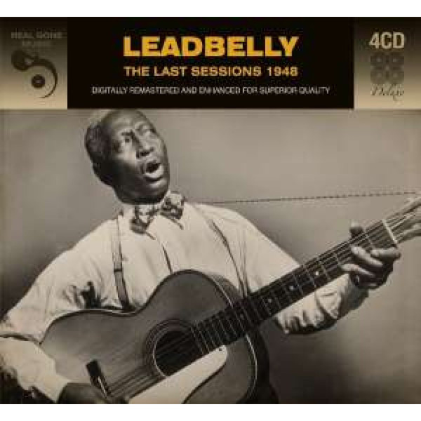 LEAD BELLY - The Last Sessions 1948 cover 