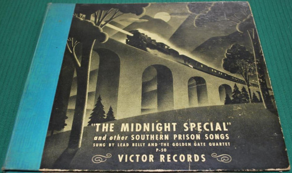 LEAD BELLY - The Midnight Special cover 