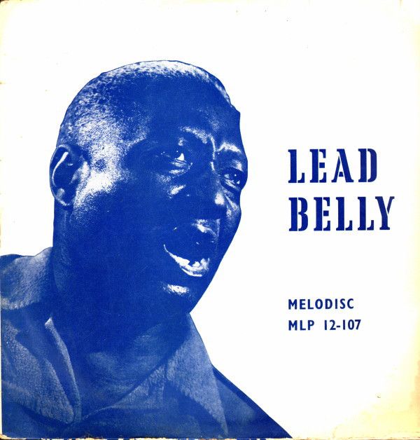 LEAD BELLY - The Saga Of Leadbelly cover 
