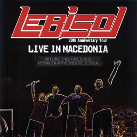 LEB I SOL - Live in Macedonia cover 