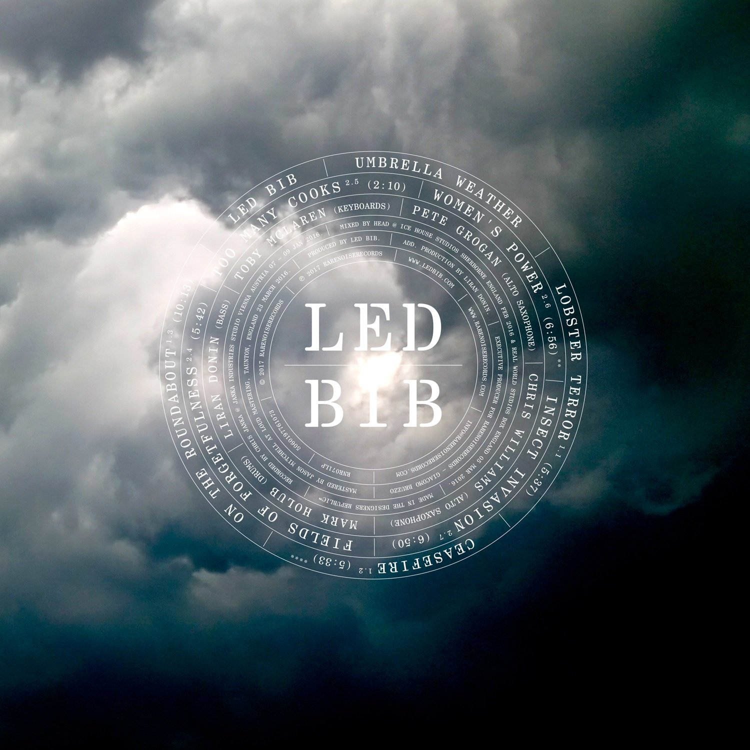 LED BIB - Umbrella Weather cover 
