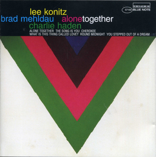 LEE KONITZ - Alone Together  (with Brad Mehldau & Charlie Haden) cover 