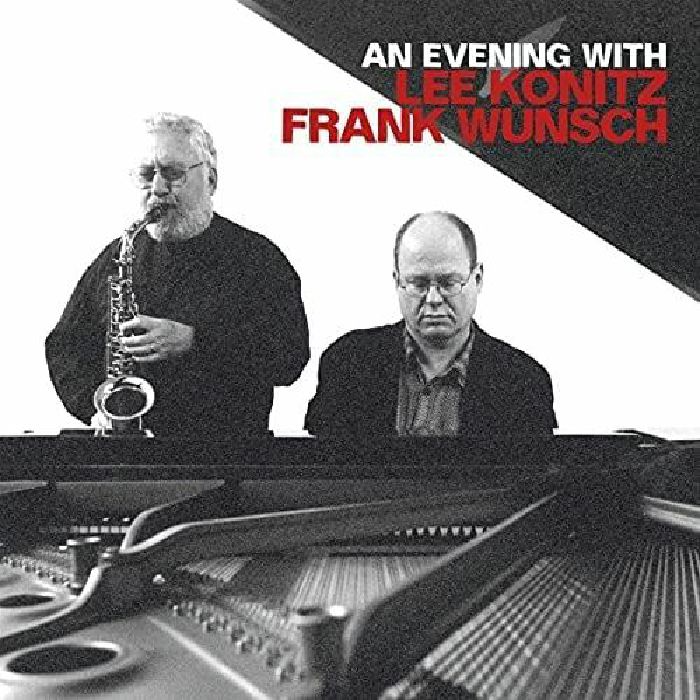 LEE KONITZ - An Evening With Lee Konitz & Frank Wunsch cover 