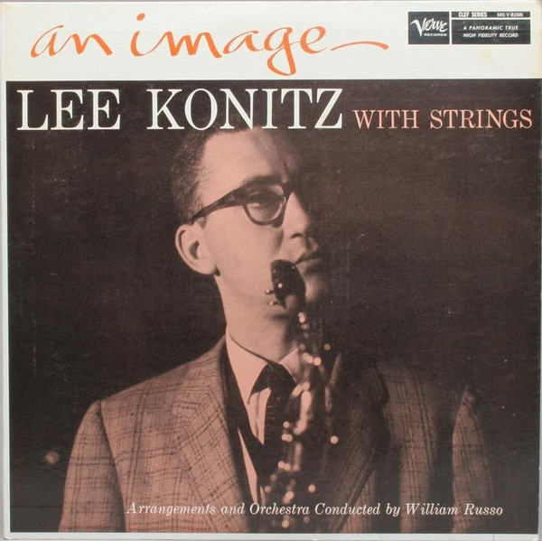 LEE KONITZ - An Image cover 