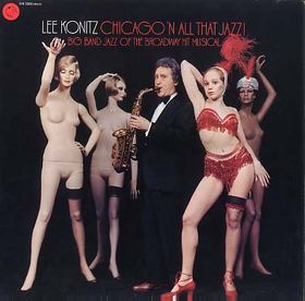 LEE KONITZ - Chicago n' All That Jazz (aka I Giganti Del Jazz Vol. 7) cover 