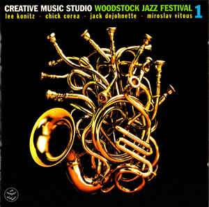 LEE KONITZ - Creative Music Studio ‎: Woodstock Jazz Festival 1 cover 