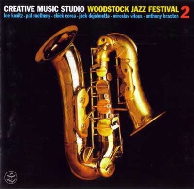 LEE KONITZ - Creative Music Studio ‎: Woodstock Jazz Festival 2 cover 