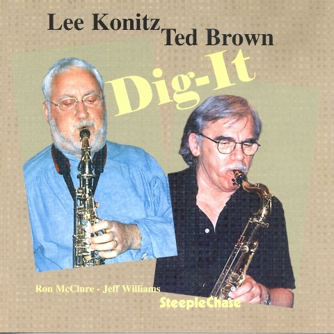 LEE KONITZ - Dig-It (with Ted Brown) cover 