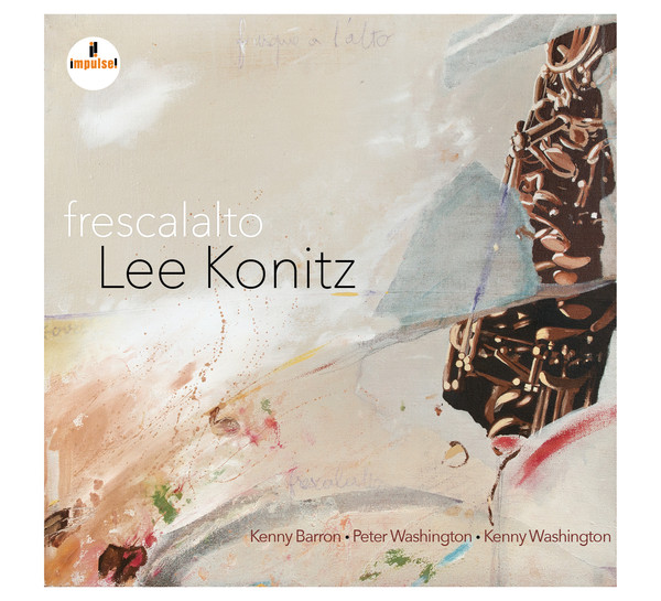 LEE KONITZ - Frescalato cover 