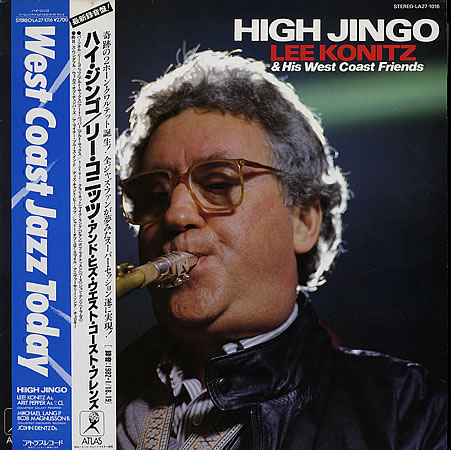 LEE KONITZ - High Jingo cover 