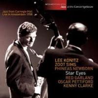 LEE KONITZ - Jazz from Carnegie Hall Live in Amsterdam 1958 cover 
