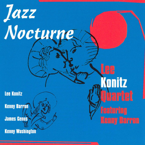 LEE KONITZ - Jazz Nocturne cover 