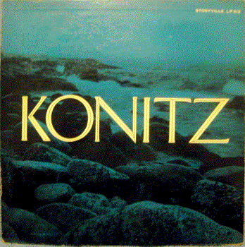 LEE KONITZ - Konitz cover 