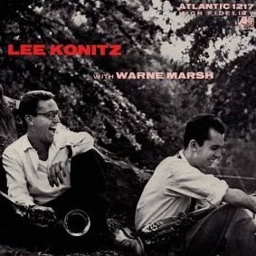 LEE KONITZ - Lee Konitz & Warne Marsh (aka Abstractions) cover 