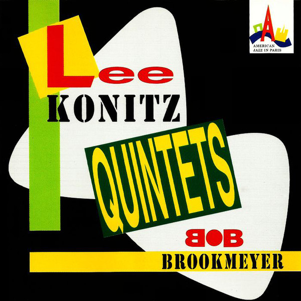 LEE KONITZ - Lee Konitz / Bob Brookmeyer : Quintets cover 