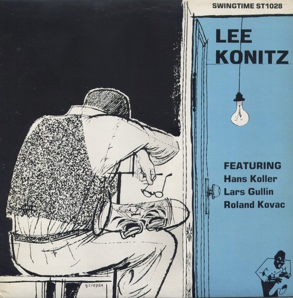 LEE KONITZ - Lee Konitz Featuring Hans Koller, Lars Gullin, Roland Kovac cover 