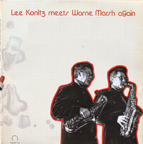 LEE KONITZ - Lee Konitz Meets Warne Marsh Again cover 