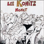 LEE KONITZ - Nonet cover 