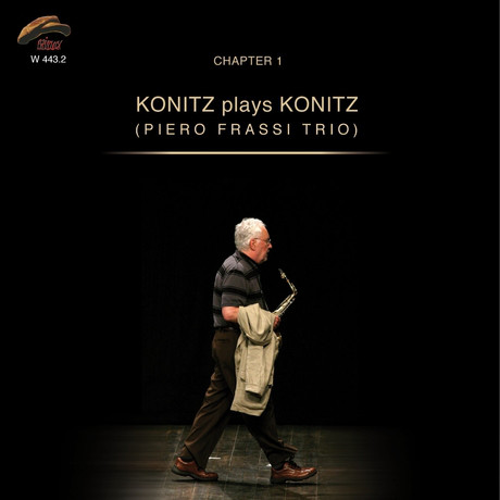 LEE KONITZ - Lee Konitz, Piero Frassi Trio ‎: Konitz Plays Konitz cover 