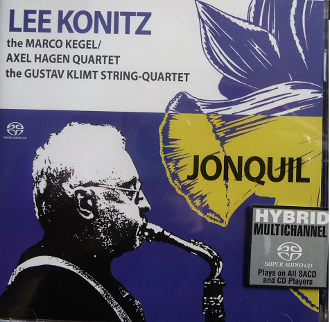 LEE KONITZ - Lee Konitz, The Marco Kegel/ Axel Hagen Quartet With Joep Lumeij & Peter Kahlenborn & The Gustav Klimt String-Quartet : Jonquil cover 