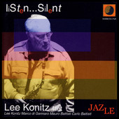 LEE KONITZ - Listen... Silent cover 