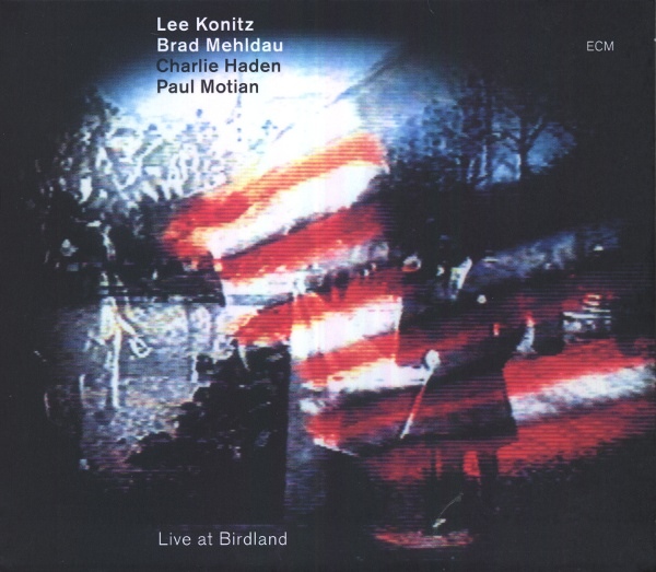 LEE KONITZ - Live At Birdland cover 