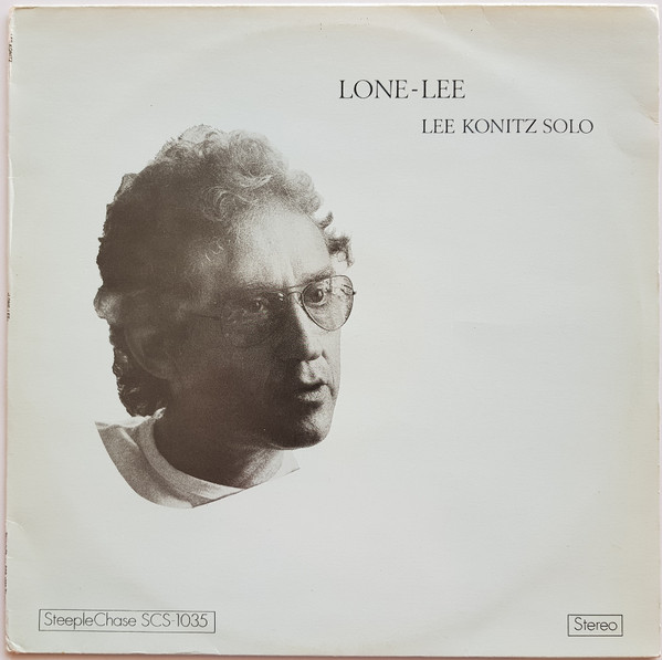 LEE KONITZ - Lone-Lee cover 
