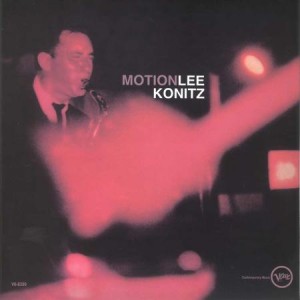 LEE KONITZ - Motion cover 