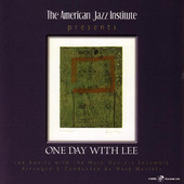 LEE KONITZ - One Day with Lee (with Mark Masters Ensemble) cover 