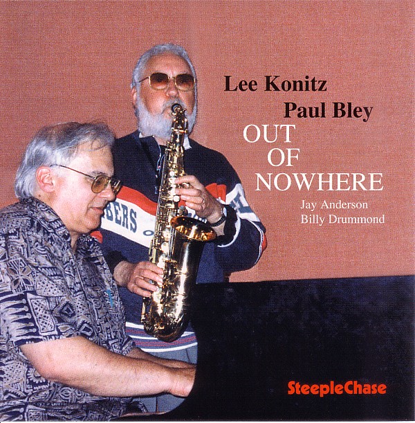 LEE KONITZ - Out Of Nowhere cover 