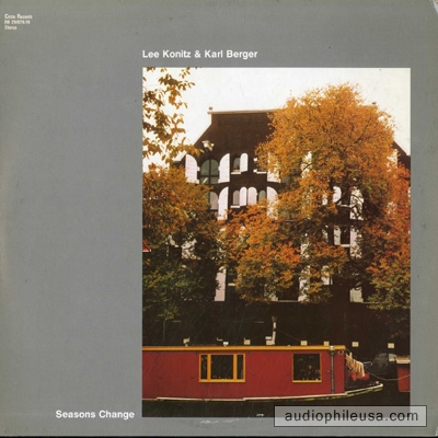 LEE KONITZ - Seasons Change (with Karl Berger) cover 