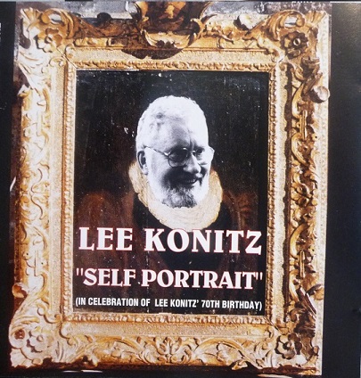 LEE KONITZ - Self Portrait cover 