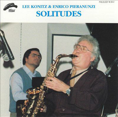 LEE KONITZ - Solitudes cover 