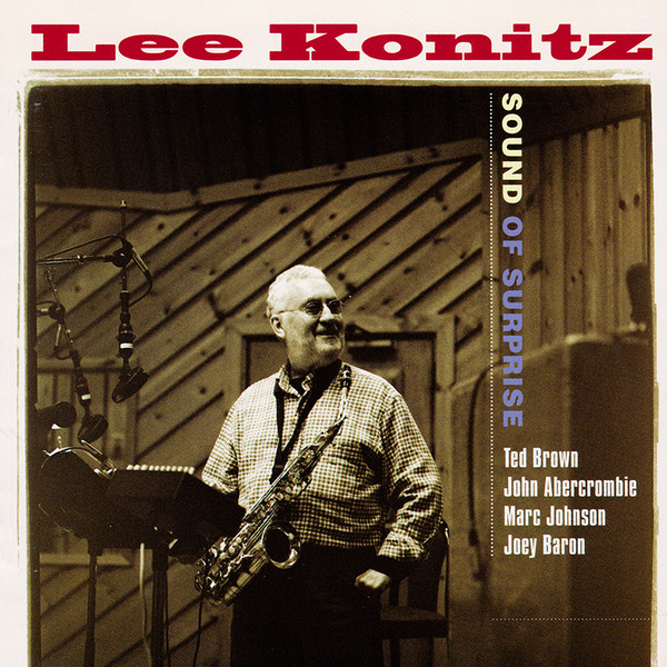 LEE KONITZ - Sound of Surprise cover 