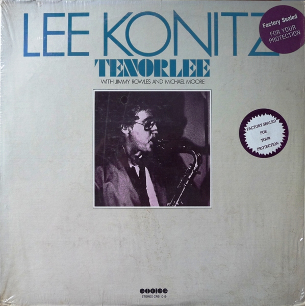 LEE KONITZ - Tenorlee cover 