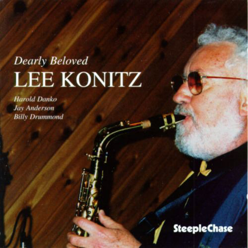 LEE KONITZ - The Lee Konitz Quartet ‎: Dearly Beloved cover 