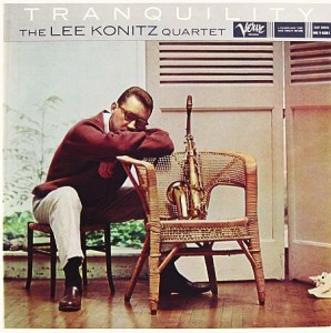 LEE KONITZ - Tranquility cover 