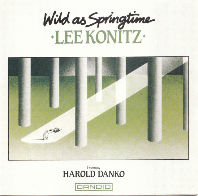 LEE KONITZ - Wild as Springtime cover 