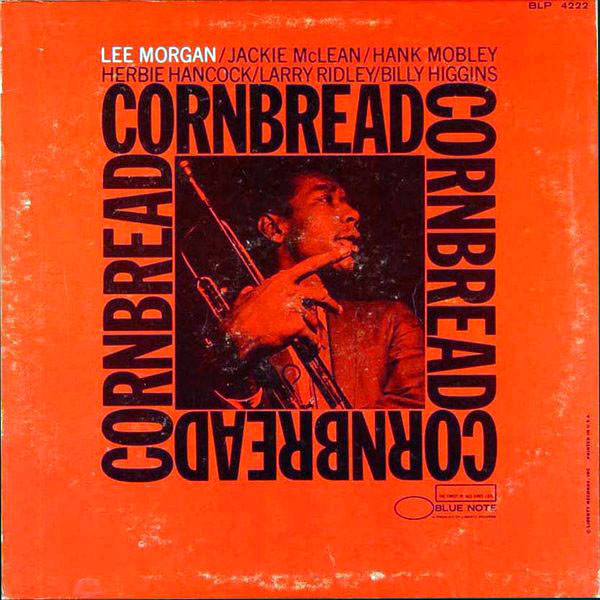 LEE MORGAN - Cornbread cover 