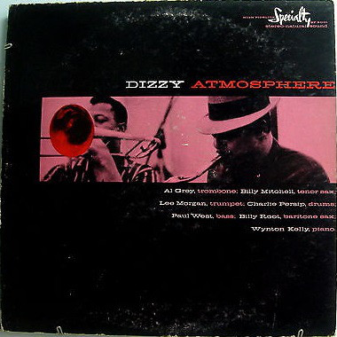 LEE MORGAN - Dizzy Atmosphere cover 