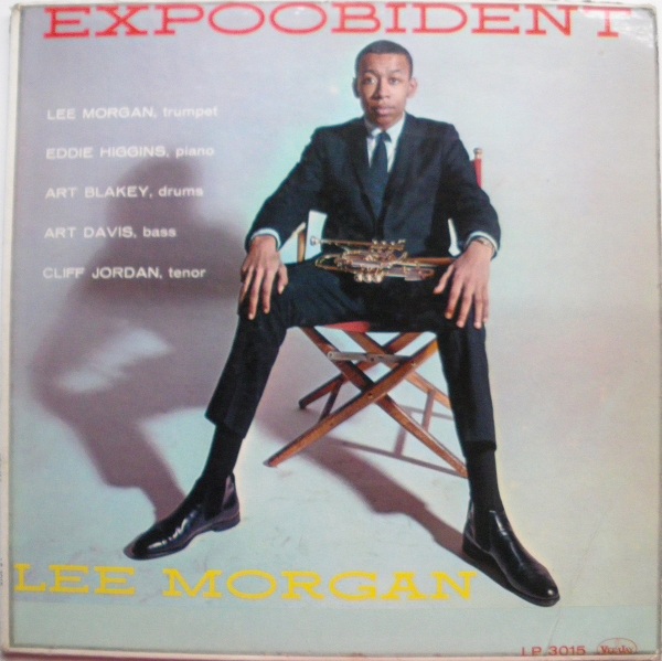 LEE MORGAN - Expoobident cover 